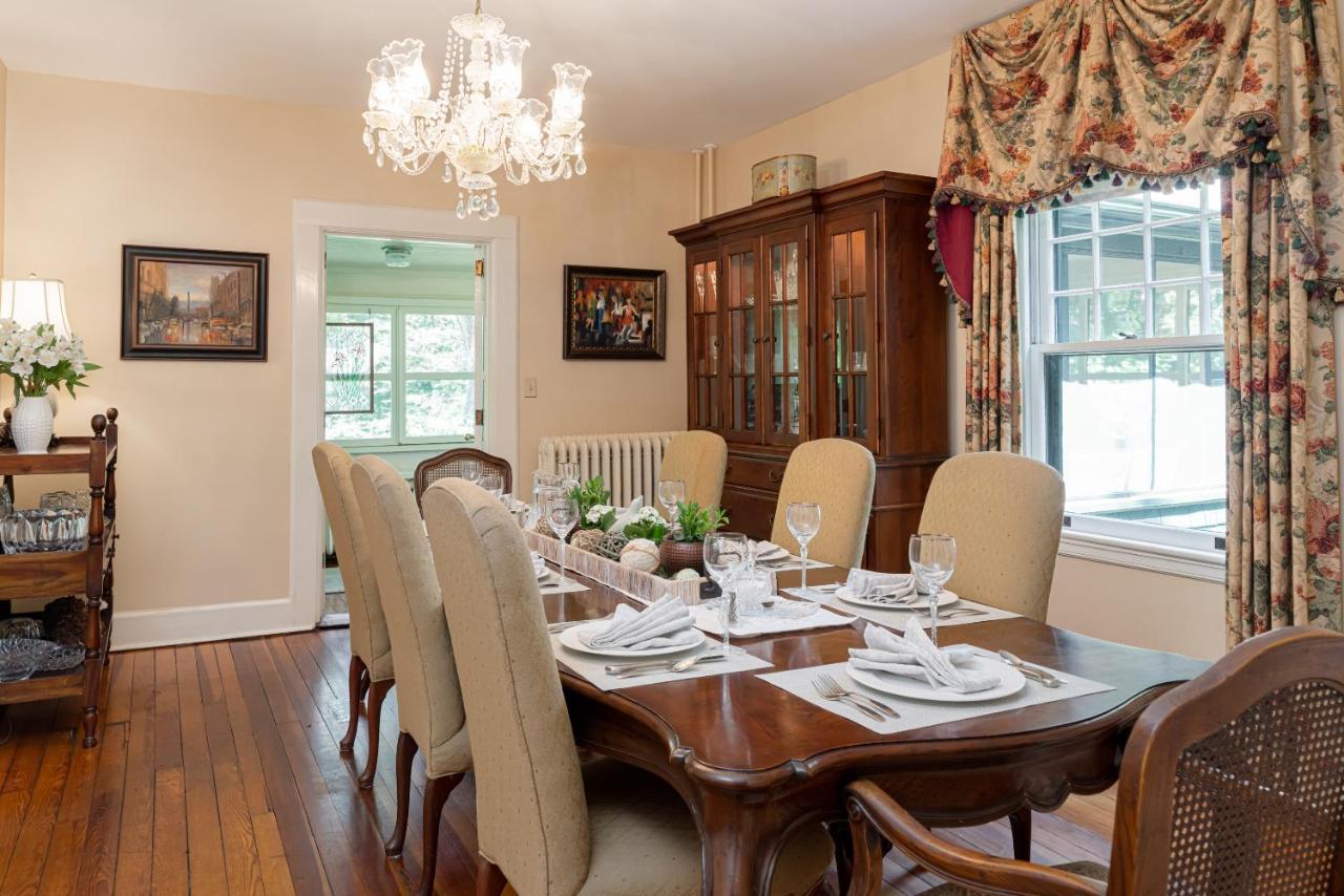 Pinecrest Bed & Breakfast 阿什维尔 外观 照片