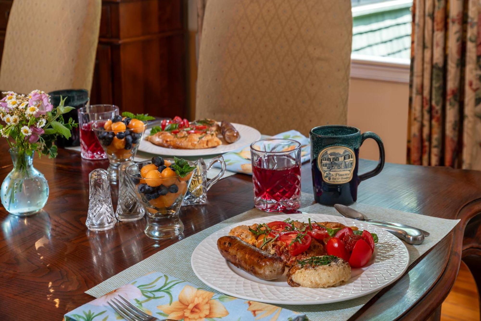 Pinecrest Bed & Breakfast 阿什维尔 外观 照片