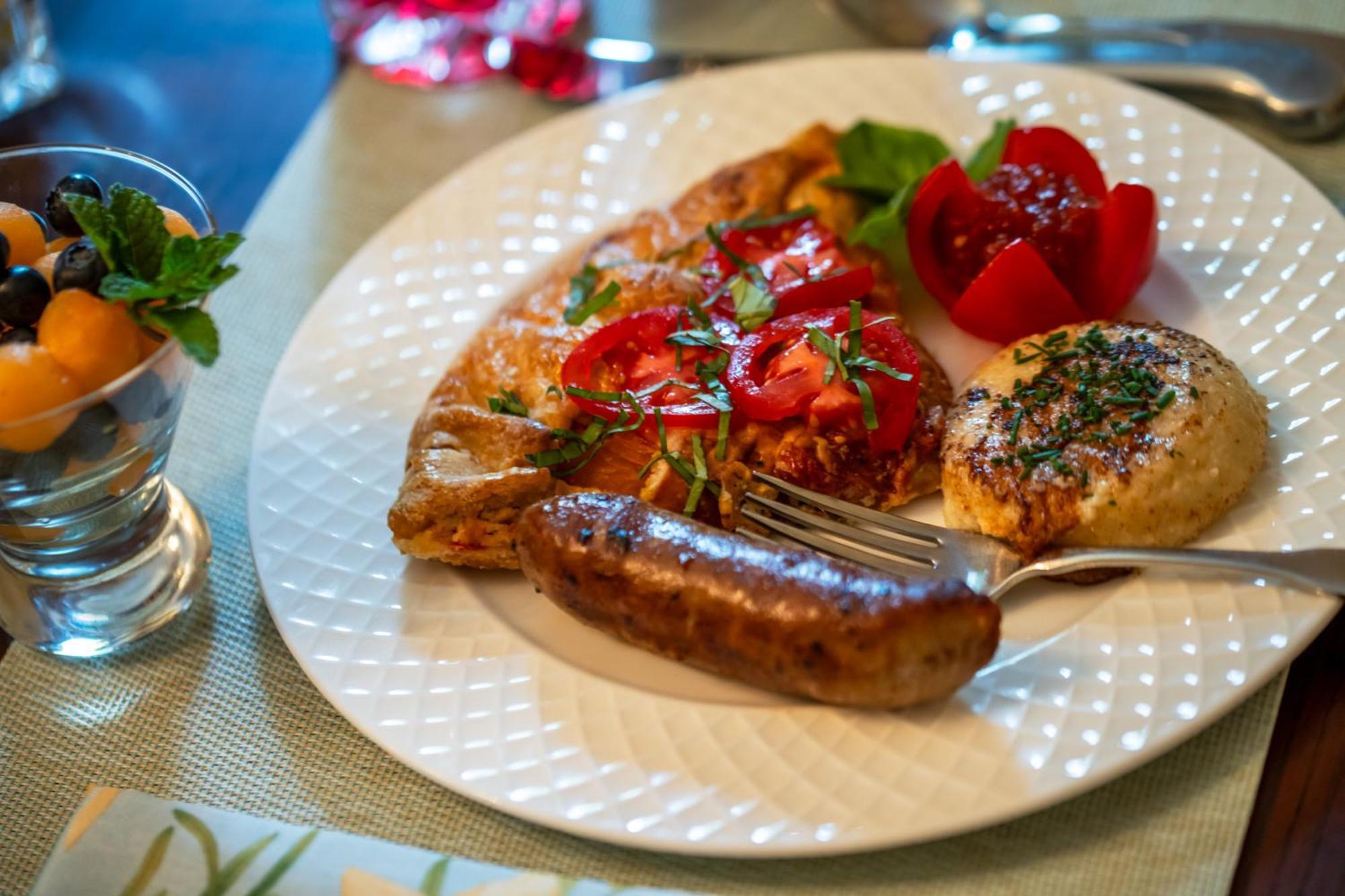 Pinecrest Bed & Breakfast 阿什维尔 外观 照片